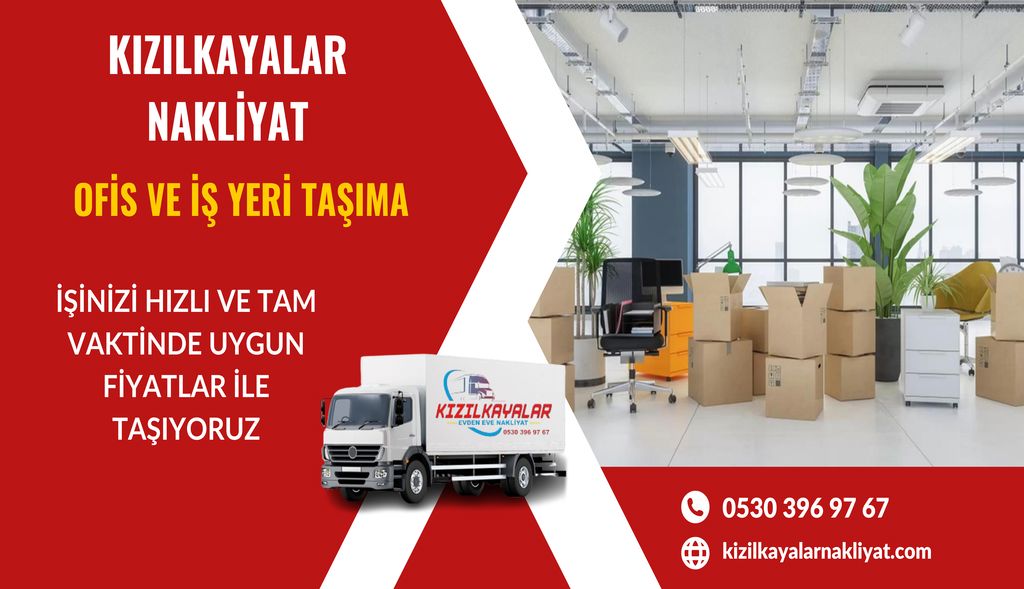 Yozgat Ofis ve İş Yeri Taşıma